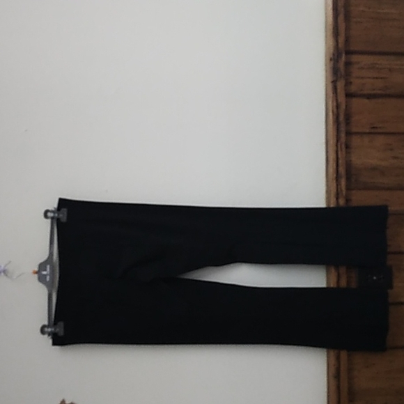 Marithe + Francois Girbaud black Pants,Sz 6 - Picture 2 of 3